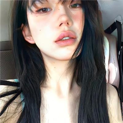 山上的松树